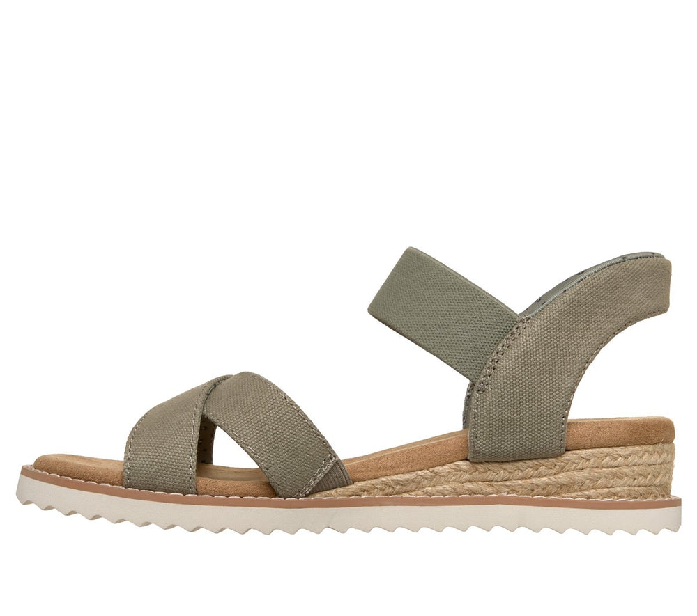 Skechers Slip-ins: BOBS Desert Kiss - Golden Lily - Women