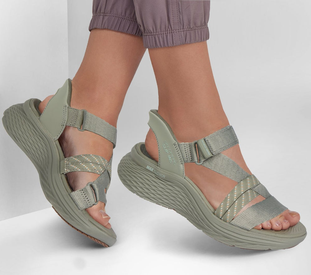 Skechers Slip-ins: Max Cushioning Elite 2.0 Sandal - Emery - Women