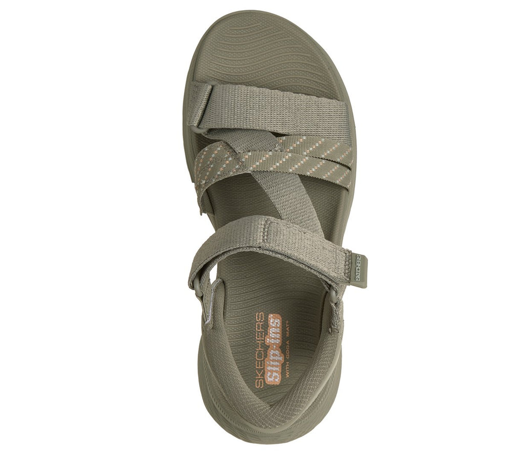 Skechers Slip-ins: Max Cushioning Elite 2.0 Sandal - Emery - Women