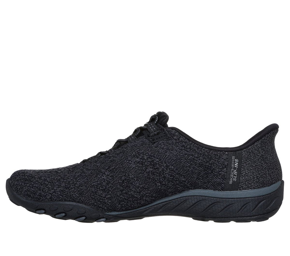Skechers Slip-ins: Breathe-Easy - Knitty Waves - Women