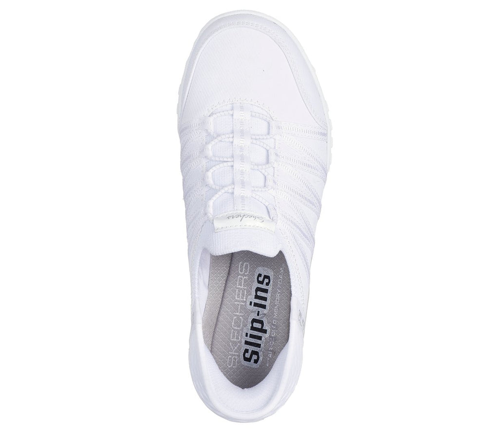 Skechers Slip-ins Relaxed Fit: Breathe-Easy - Roll-With-Me - Women