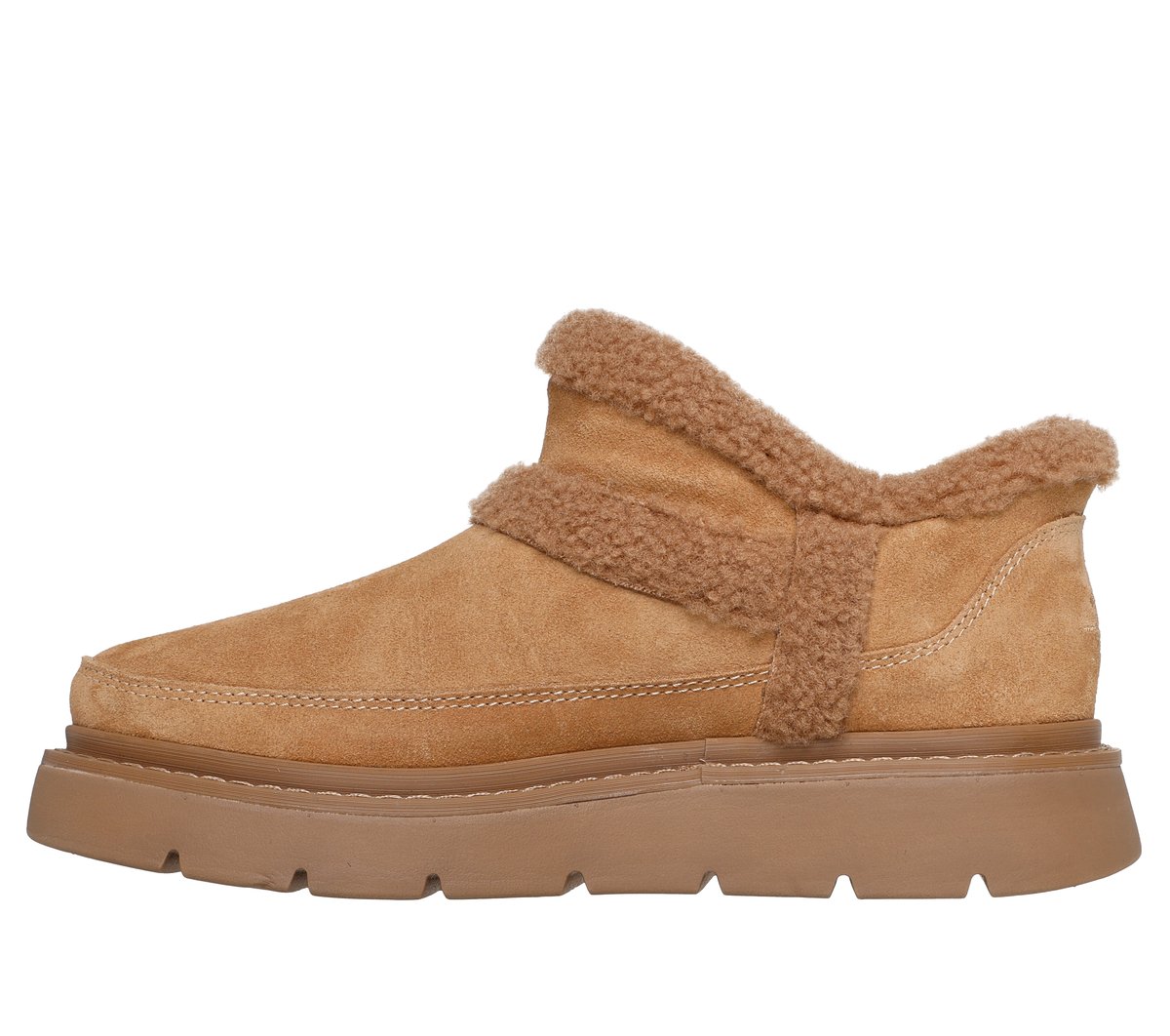 Skechers Slip-ins: BOBS Keepsakes Lite - Winter Snug - Women