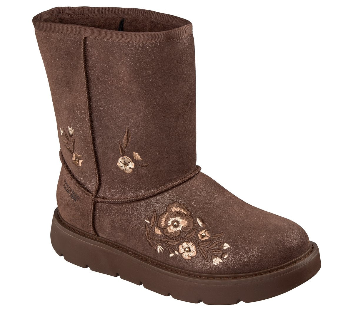 Skechers Slip-ins: Keepsakes Cozy - Cozy Mid Floral - Women