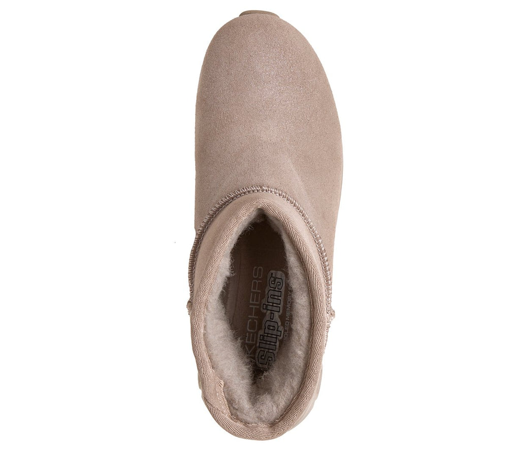 Skechers Slip-ins: Glide-Step Pro Boot - Cozy Mini - Women