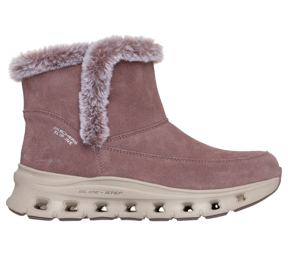 Skechers Slip-ins: Glide-Step Pro Boot - Cozy Wish - Women