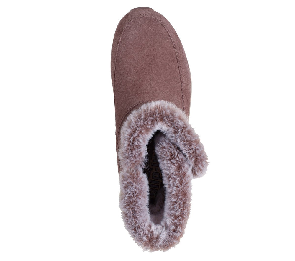 Skechers Slip-ins: Glide-Step Pro Boot - Cozy Wish - Women
