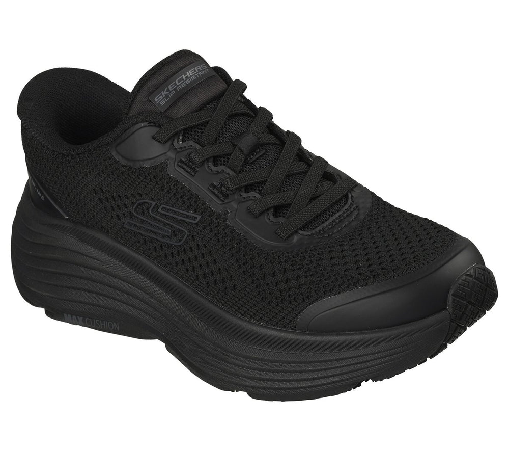 Skechers Slip-ins Work Slip-Resistant: Max Cushioning Endeavour - Serlah - Women|New Arrivals