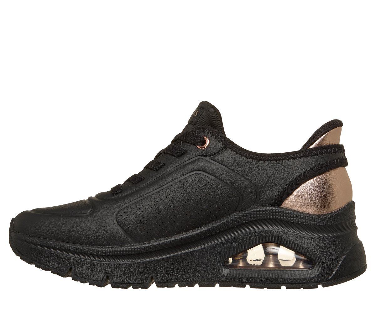 Skechers Slip-ins: Premium Leather UNO Icon - Luxe Air - Women