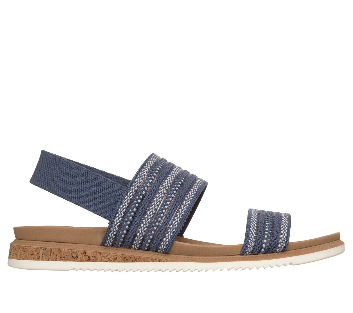 Skechers BOBS Desert Kiss Low - Breezy Stripe - Women|New Arrivals