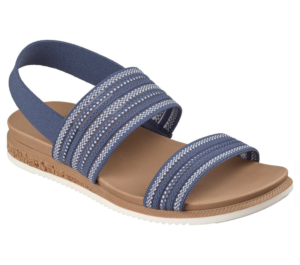 Skechers BOBS Desert Kiss Low - Breezy Stripe - Women|New Arrivals
