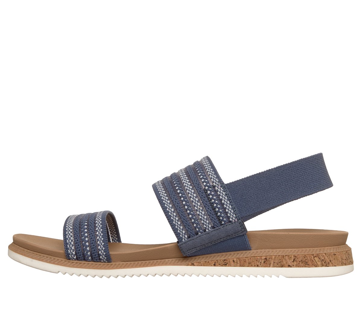 Skechers BOBS Desert Kiss Low - Breezy Stripe - Women|New Arrivals