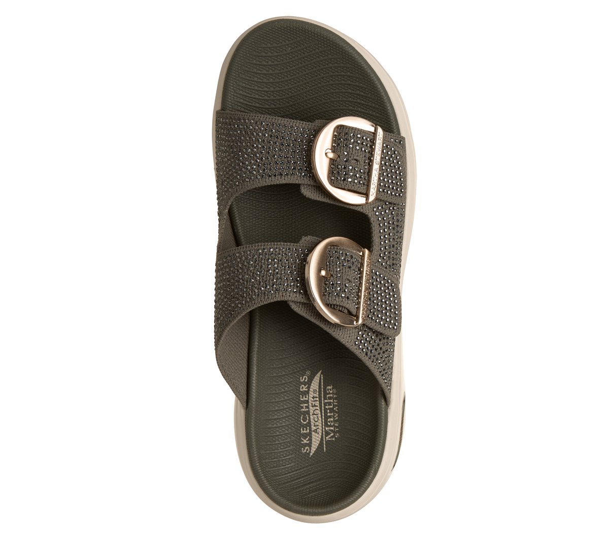 Skechers Martha Stewart: GO WALK Arch Fit 2.0 Sandal - Showstopper - Women|New Arrivals