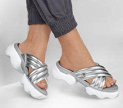 Skechers Martha Stewart:Massage Fit Edge - Shine Bright - Women