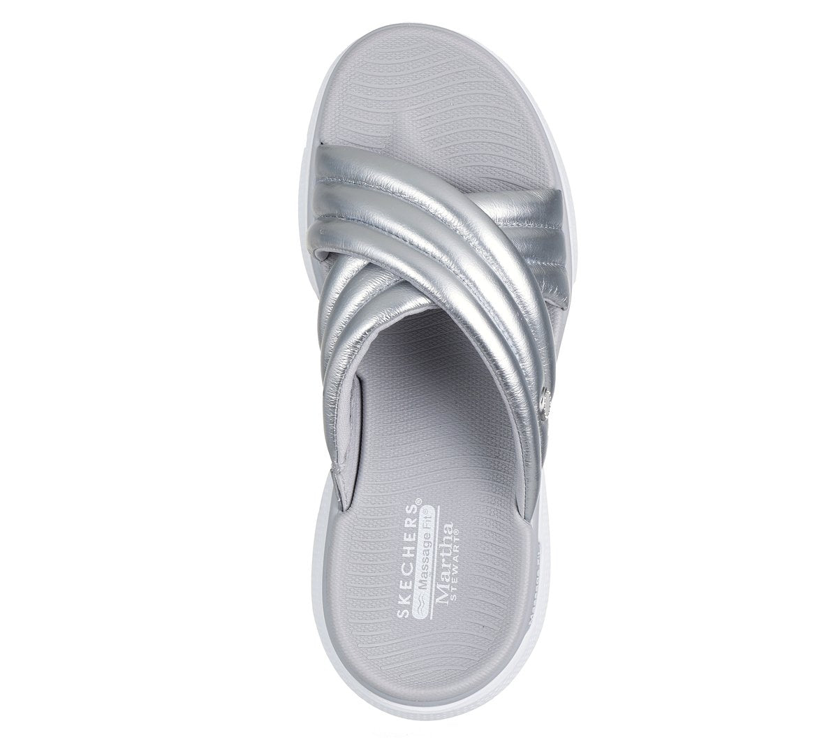 Skechers Martha Stewart:Massage Fit Edge - Shine Bright - Women