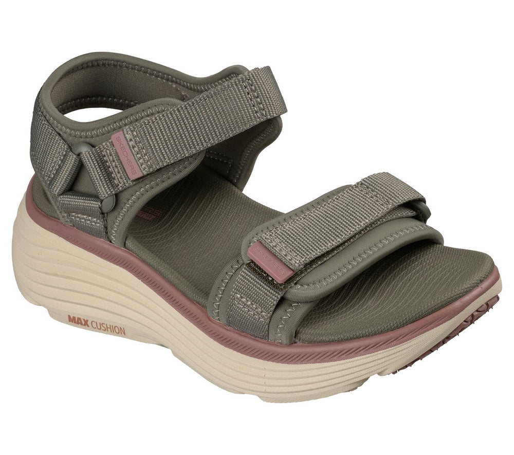 Skechers Max Cushioning Endeavour Sandal - Miranda - Women|New Arrivals