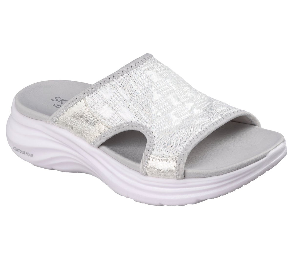 Skechers Contour Foam Sandal - Cozy Fit Costal Air - Women|New Arrivals