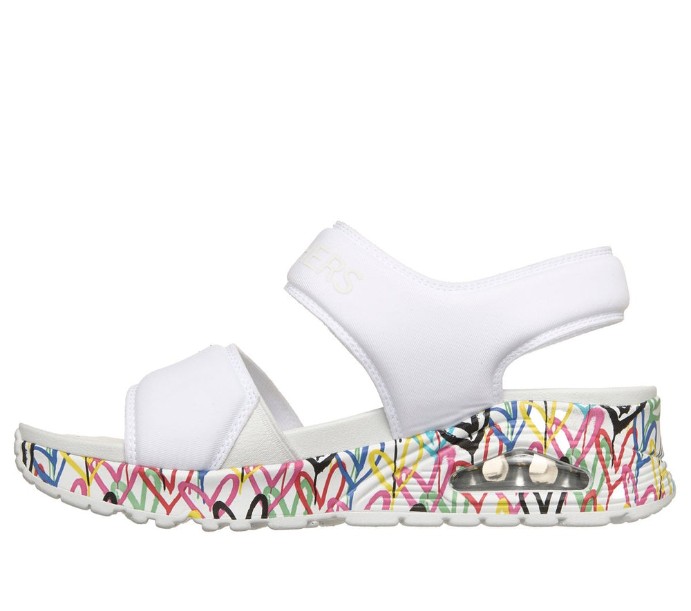 Skechers JGoldcrown: UNO - Sea Of Love - Women