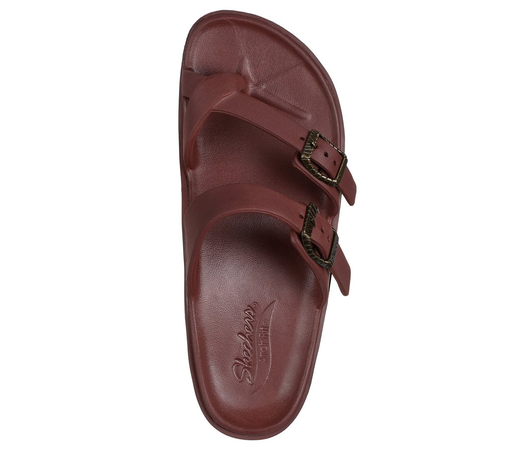 Skechers Foamies: Arch Fit Cali Breeze 2.0 - Poppy - Women