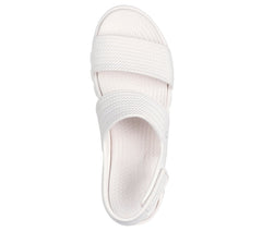 Skechers Foamies: Arch Fit Footsteps - Sunny Days - Women