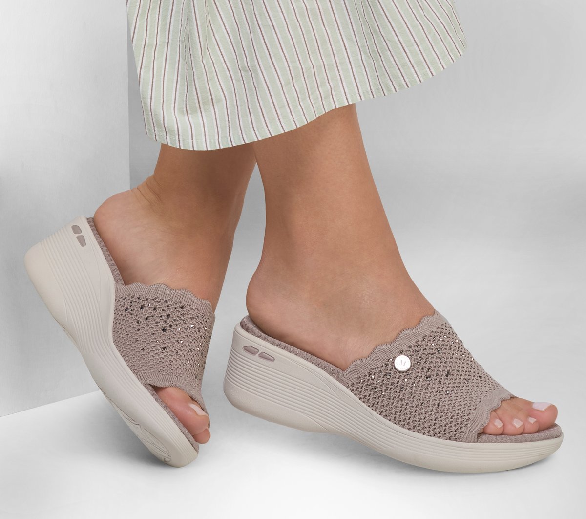 Skechers Martha Stewart: Pier-Lite - Light Essence - Women