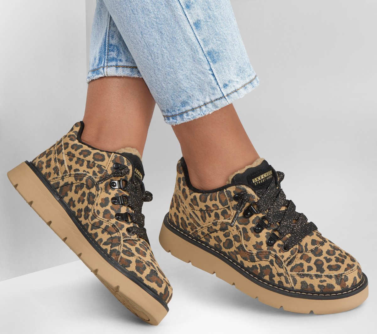 Skechers Keepsakes Cozy - Street Hiker Safari - Women