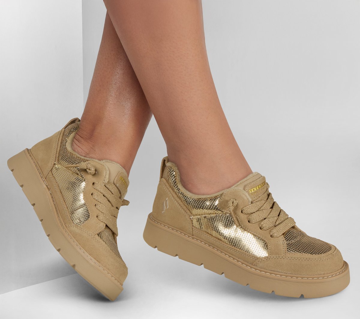 Skechers Keepsakes Cozy - Street Hiker Glam - Women