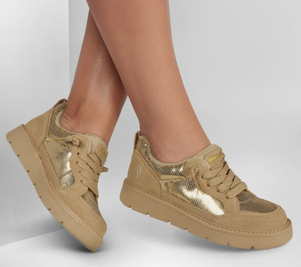 Skechers Keepsakes Cozy - Street Hiker Glam - Women