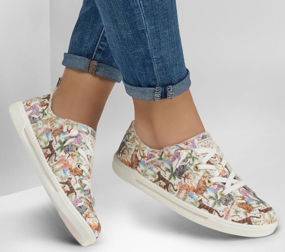 Skechers BOBS B Cute 2.0 - Jungle Steps - Women