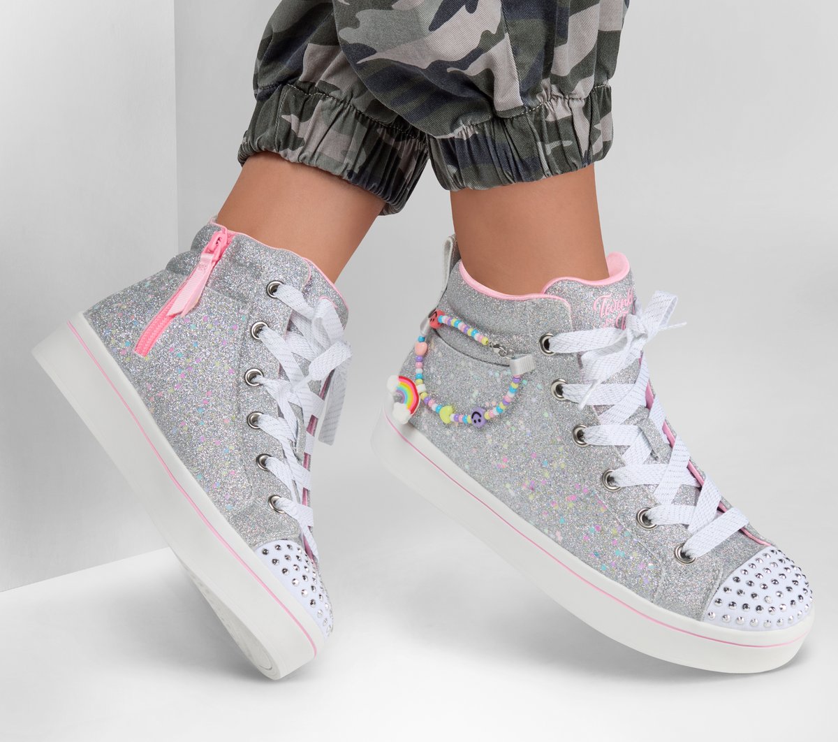 Skechers Twinkle Toes: HI-Lites - Charm Bestie - Women