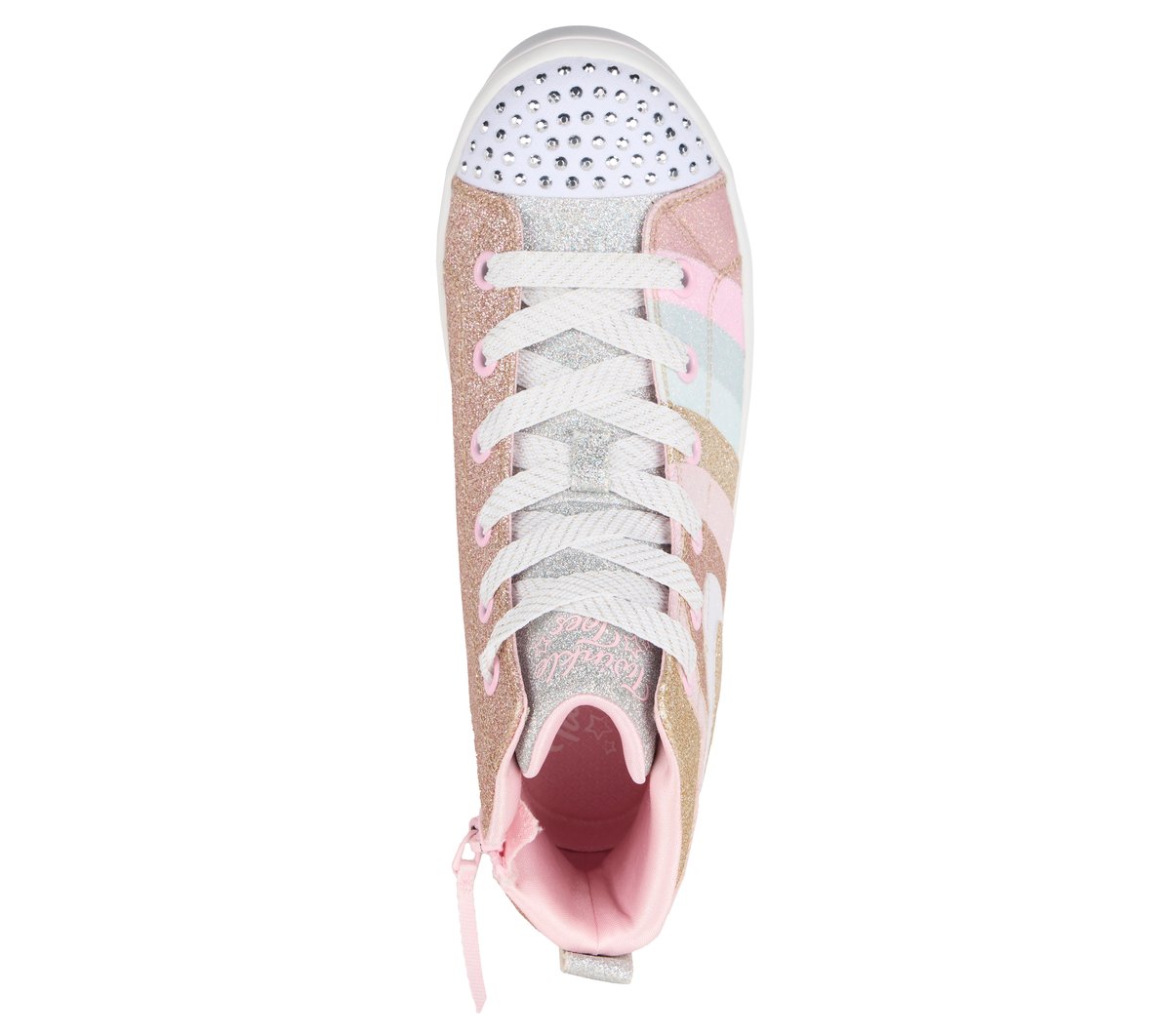 Skechers Twinkle Toes: HI-Lites - Heart Pop - Women
