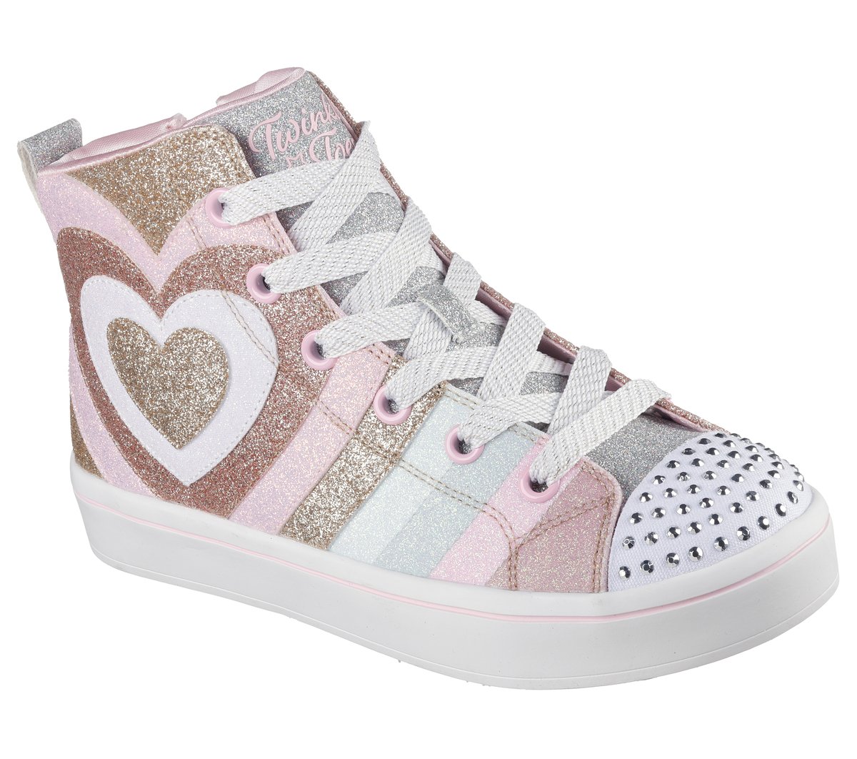 Skechers Twinkle Toes: HI-Lites - Heart Pop - Women