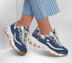 Skechers D'Lites - Spring Bloom - Women