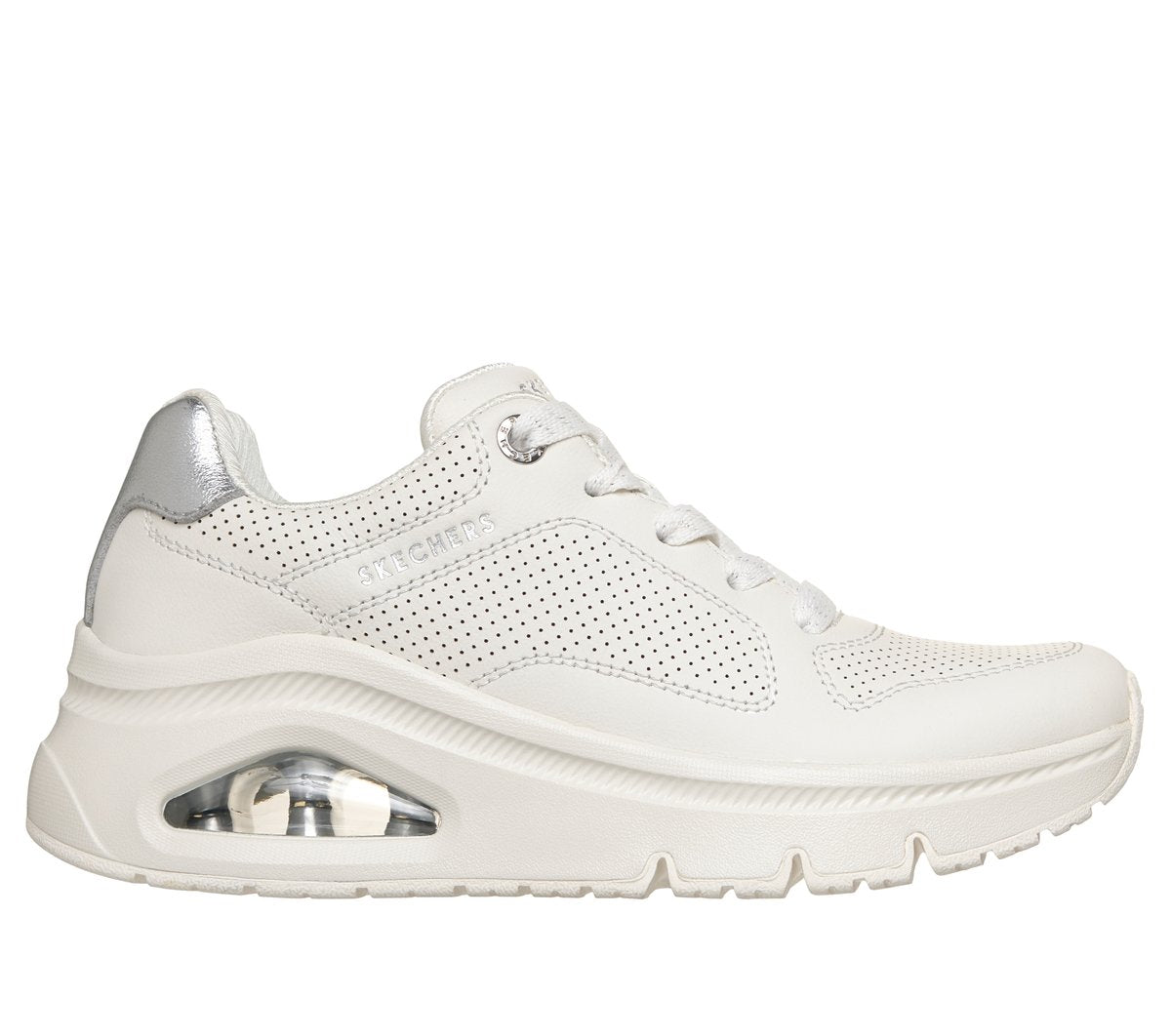 Skechers Premium Leather UNO Icon - Idolized Air - Women