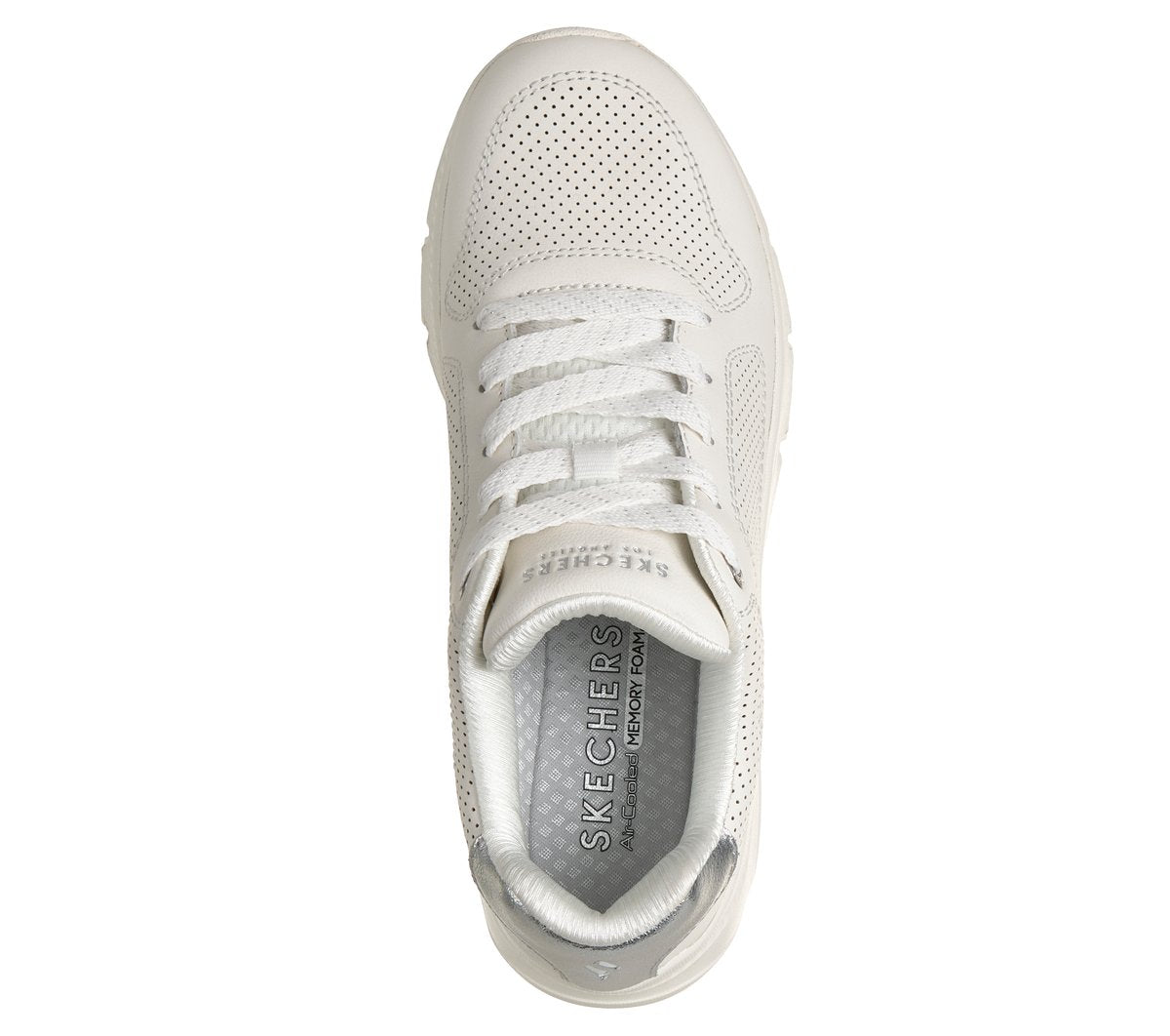 Skechers Premium Leather UNO Icon - Idolized Air - Women