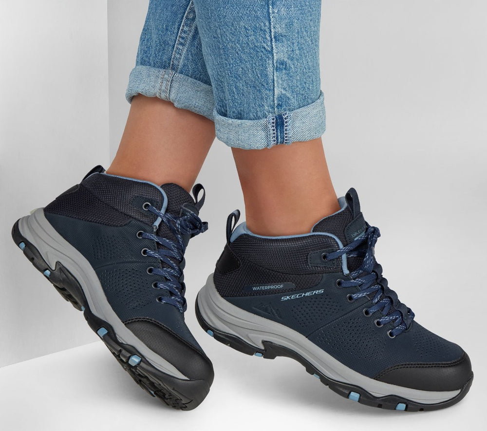 Skechers Waterproof Relaxed Fit: Trego - Trail Destination - Women