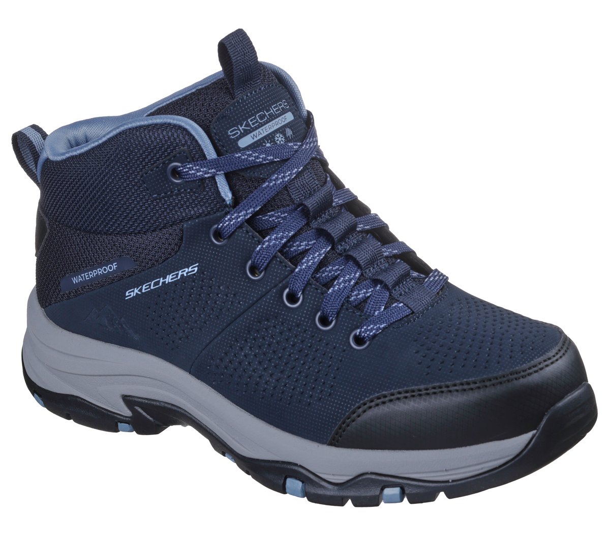 Skechers Waterproof Relaxed Fit: Trego - Trail Destination - Women