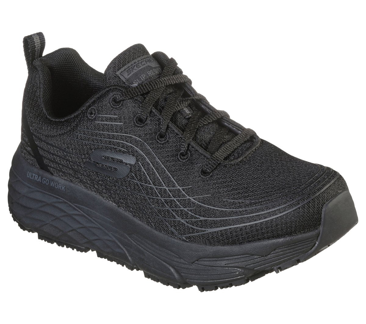 Skechers Work Slip-Resistant Relaxed Fit: Max Cushioning Elite - Women