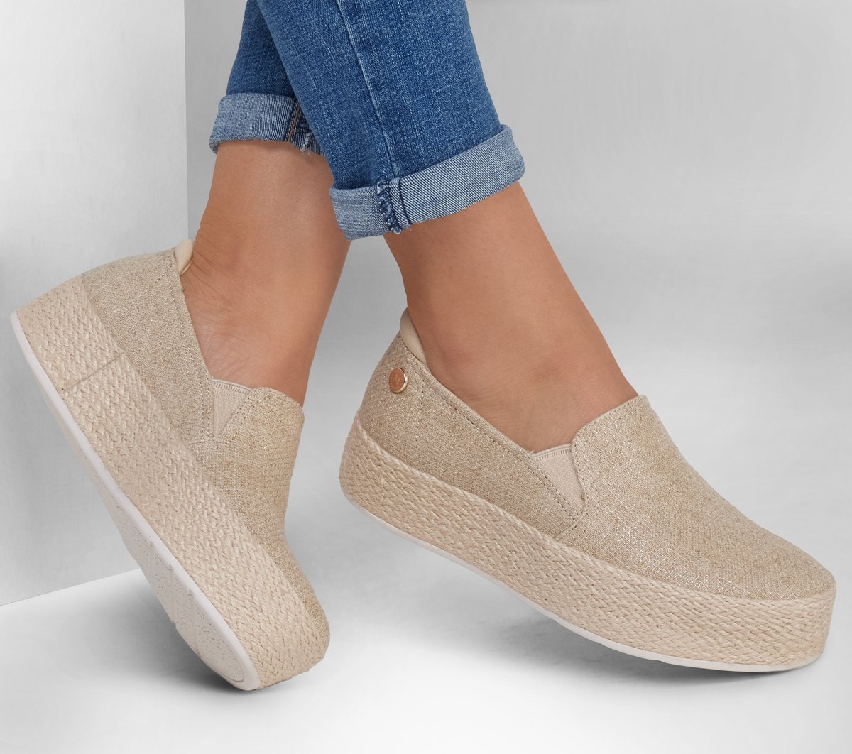 Skechers Martha Stewart: BOBS Sesame - By The Bay - Women