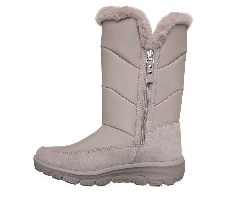 Skechers Waterproof Relaxed Fit: Easy Going - Snow Chillin - Women