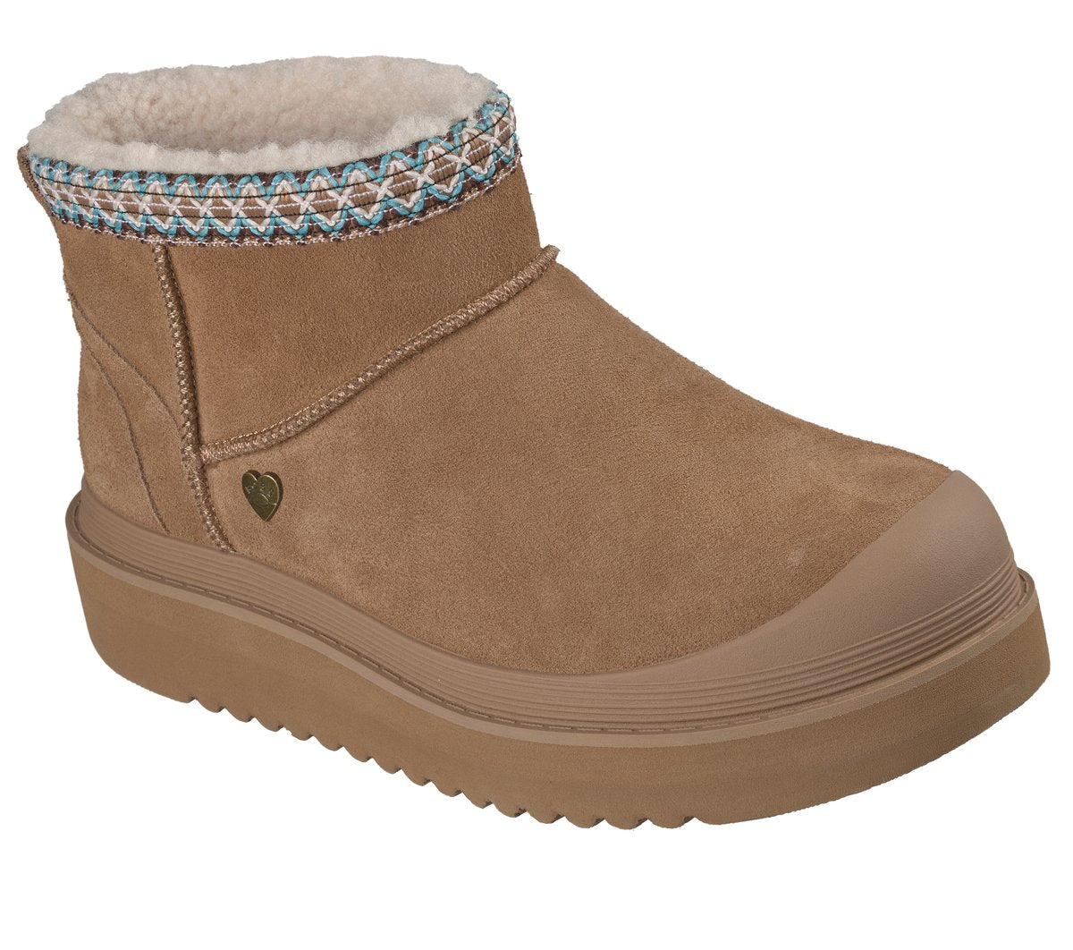 Skechers BOBS Dakota - Suede Stomper - Women