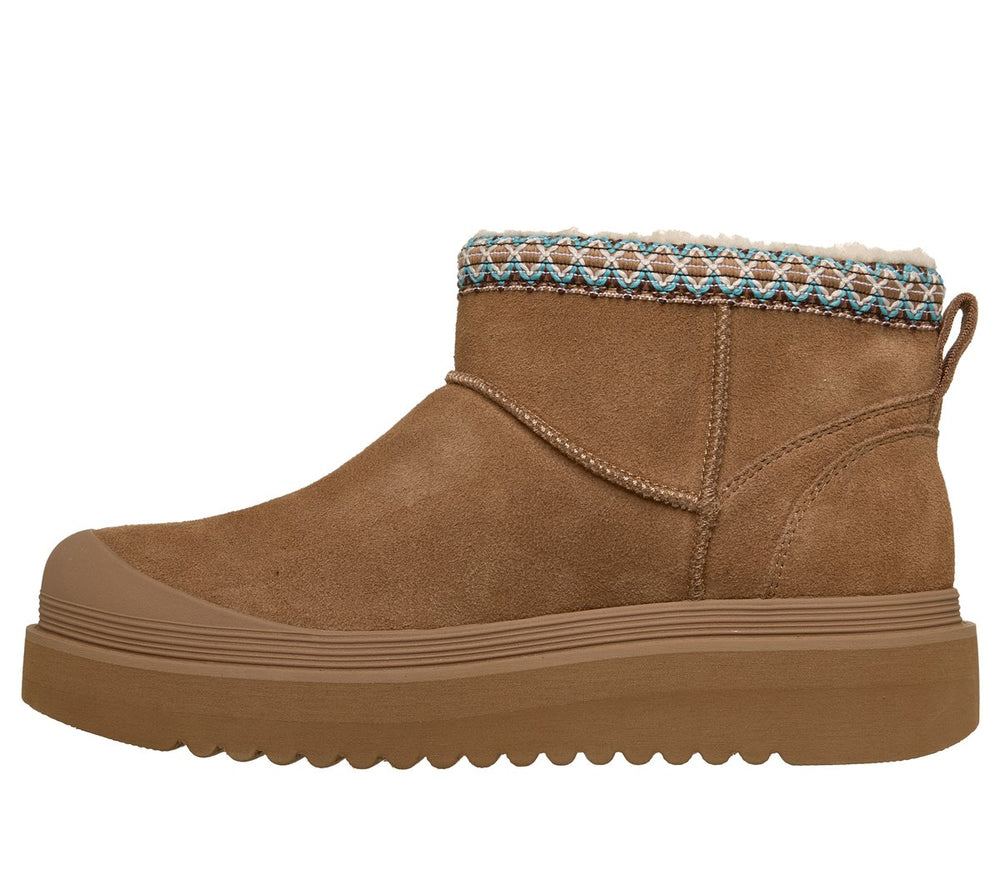Skechers BOBS Dakota - Suede Stomper - Women