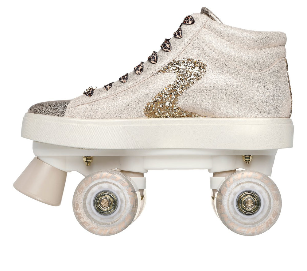 Skechers 4 Wheeler - 24K Gold - Women