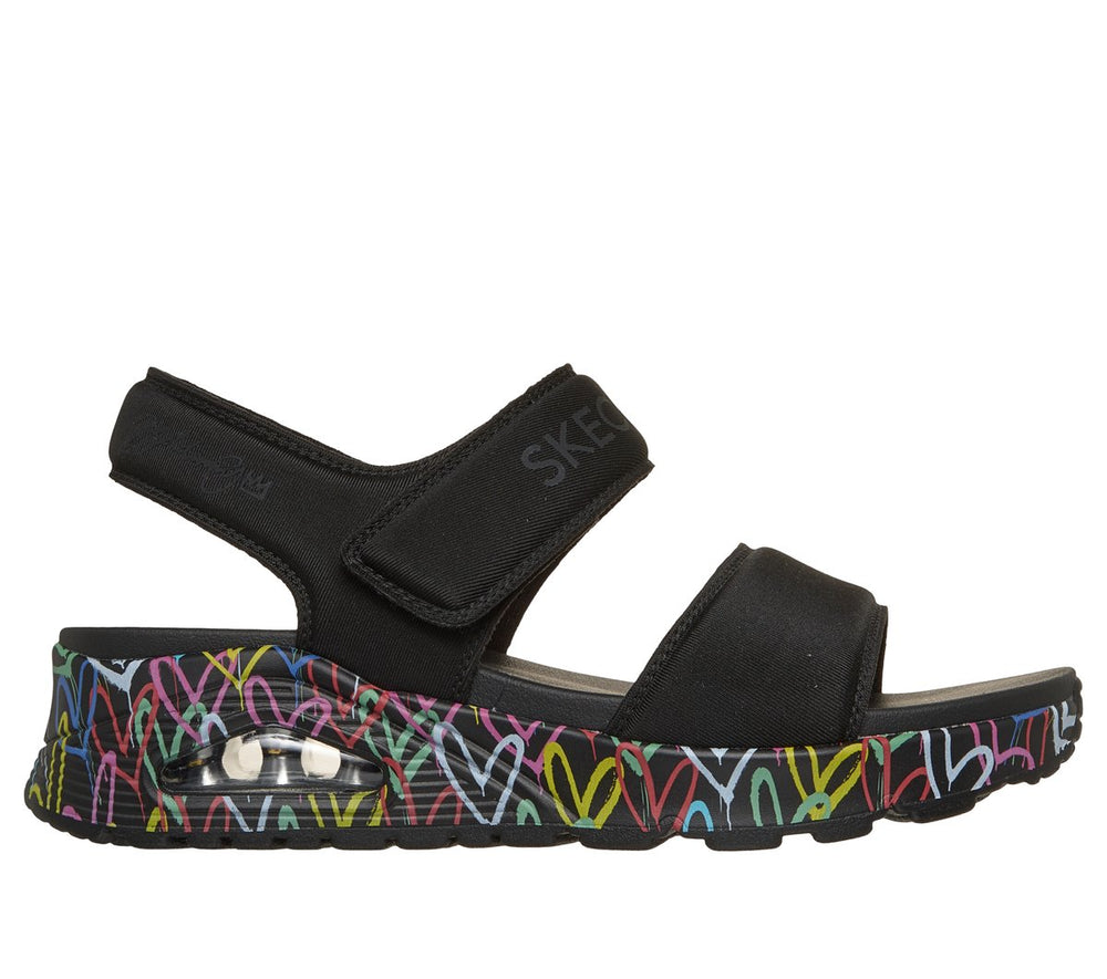 Skechers JGoldcrown: UNO - Sea Of Love - Women
