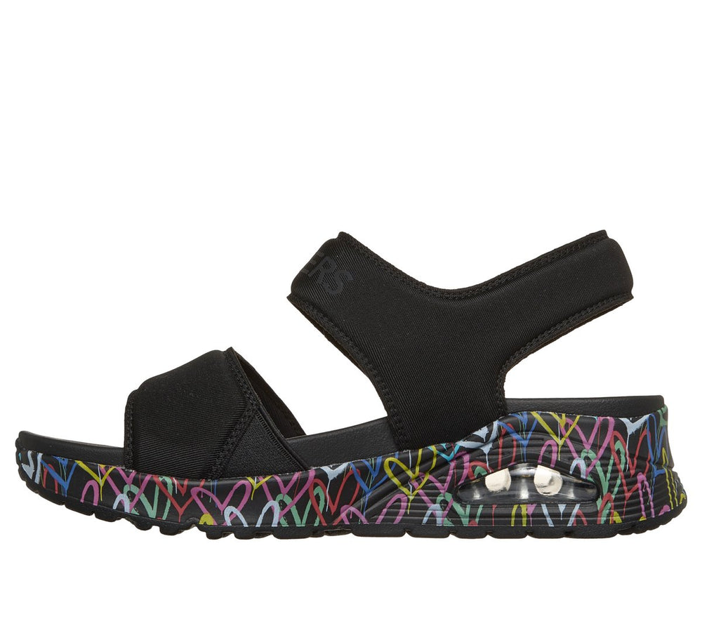 Skechers JGoldcrown: UNO - Sea Of Love - Women