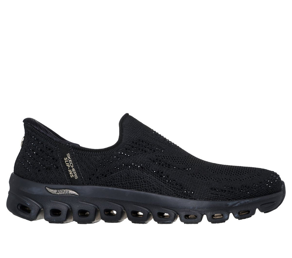Skechers Slip-ins Martha Stewart: Arch Fit Glide-Step Elevate - Smoke Show - Women