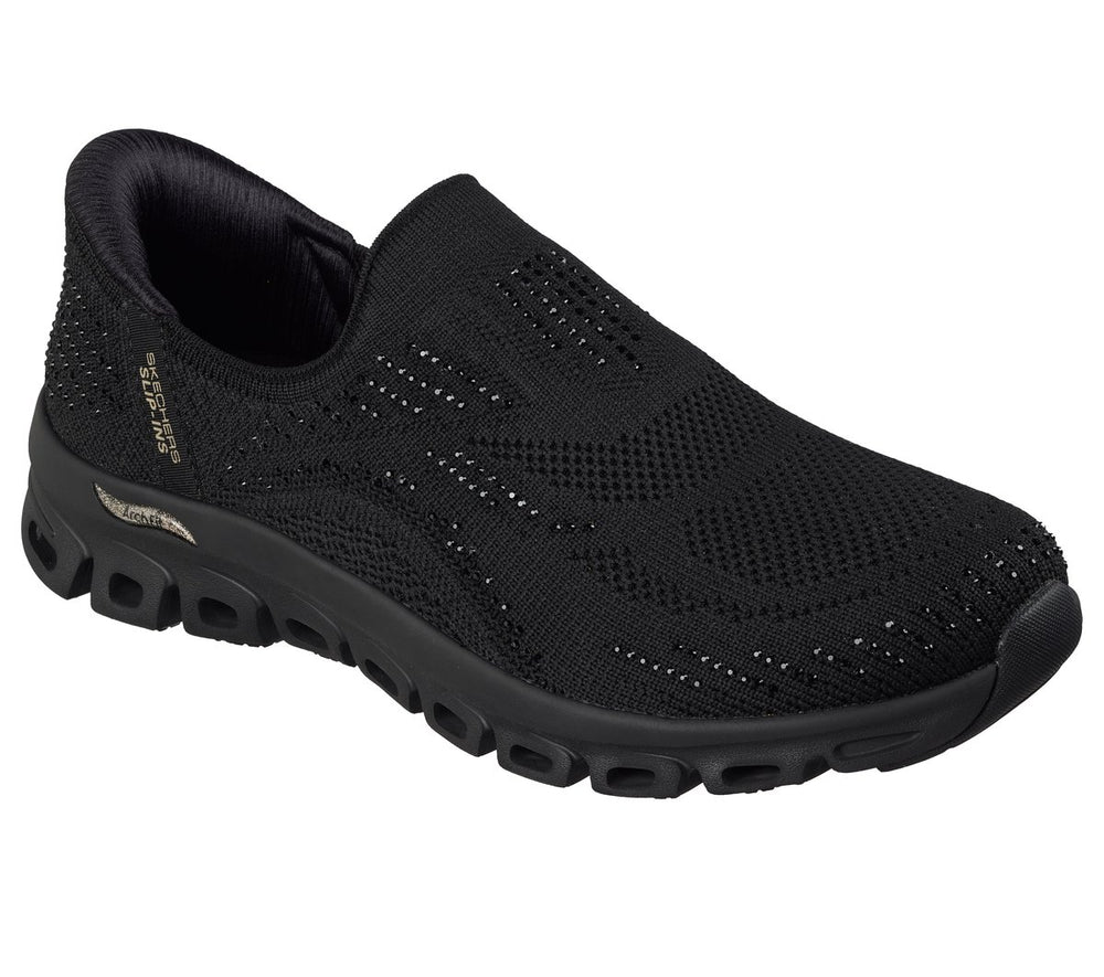 Skechers Slip-ins Martha Stewart: Arch Fit Glide-Step Elevate - Smoke Show - Women