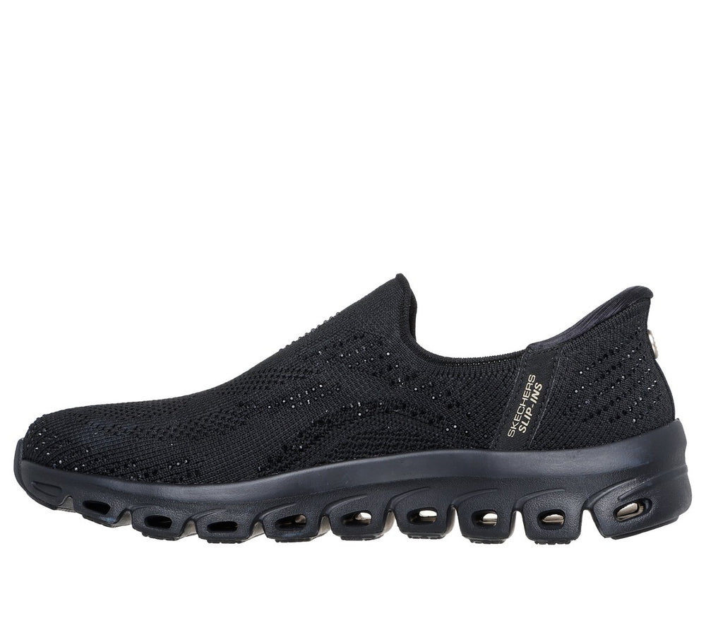 Skechers Slip-ins Martha Stewart: Arch Fit Glide-Step Elevate - Smoke Show - Women