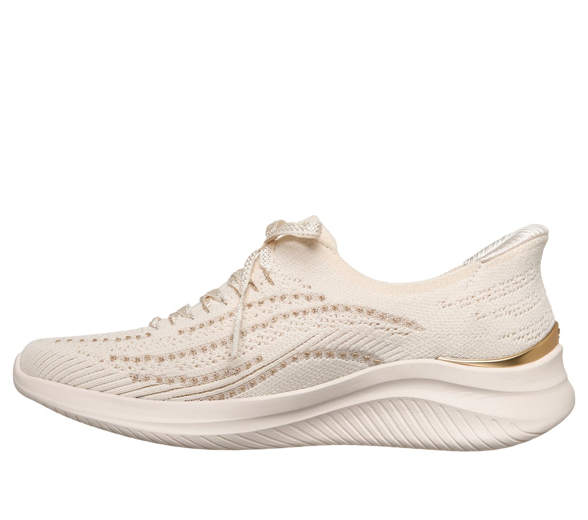 Skechers Slip-ins Martha Stewart: Arch Fit Ultra Flex 3.0 - Metallic Grace - Women