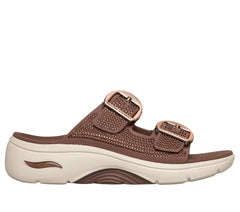 Skechers Martha Stewart: GO WALK Arch Fit 2.0 Sandal - Showstopper - Women|New Arrivals