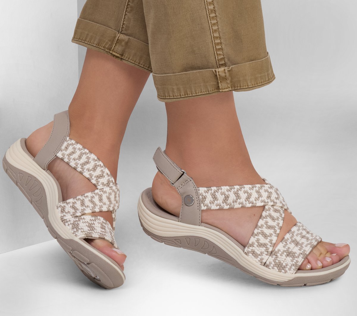 Skechers Martha Stewart: Reggae Cup - Coastal Trail - Women